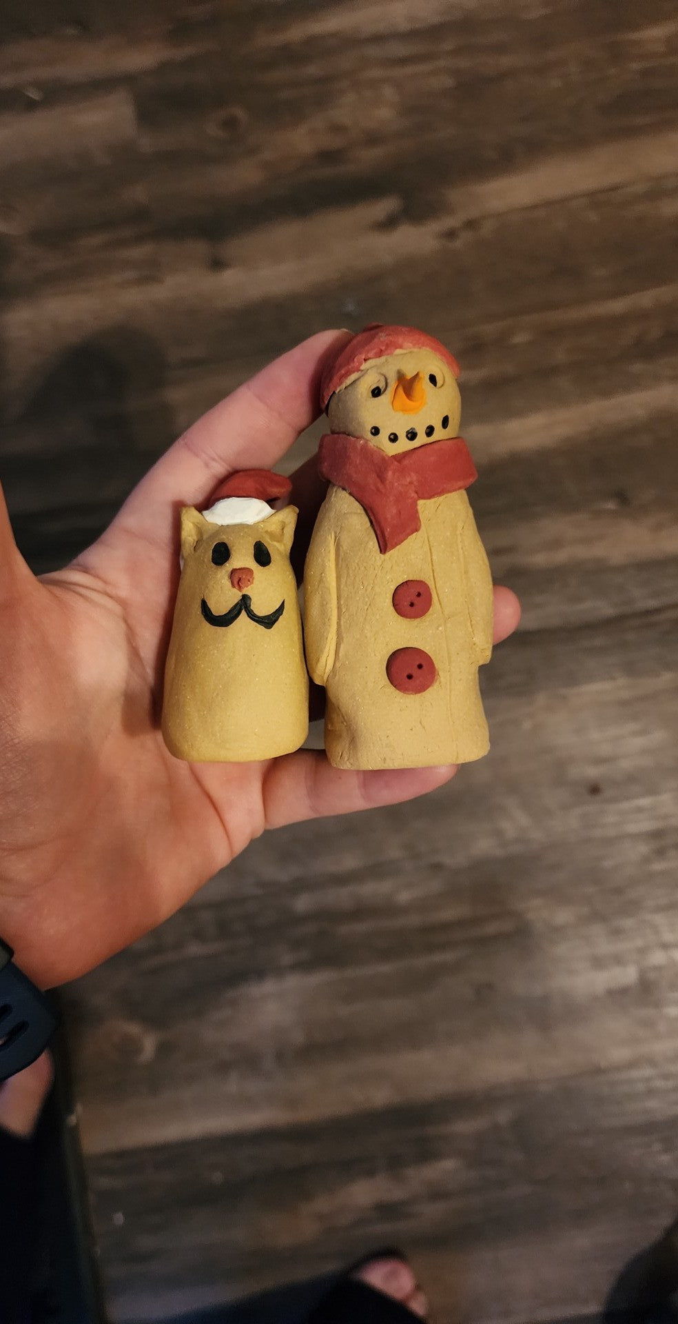 ZOOM Clay Christmas Projects & More