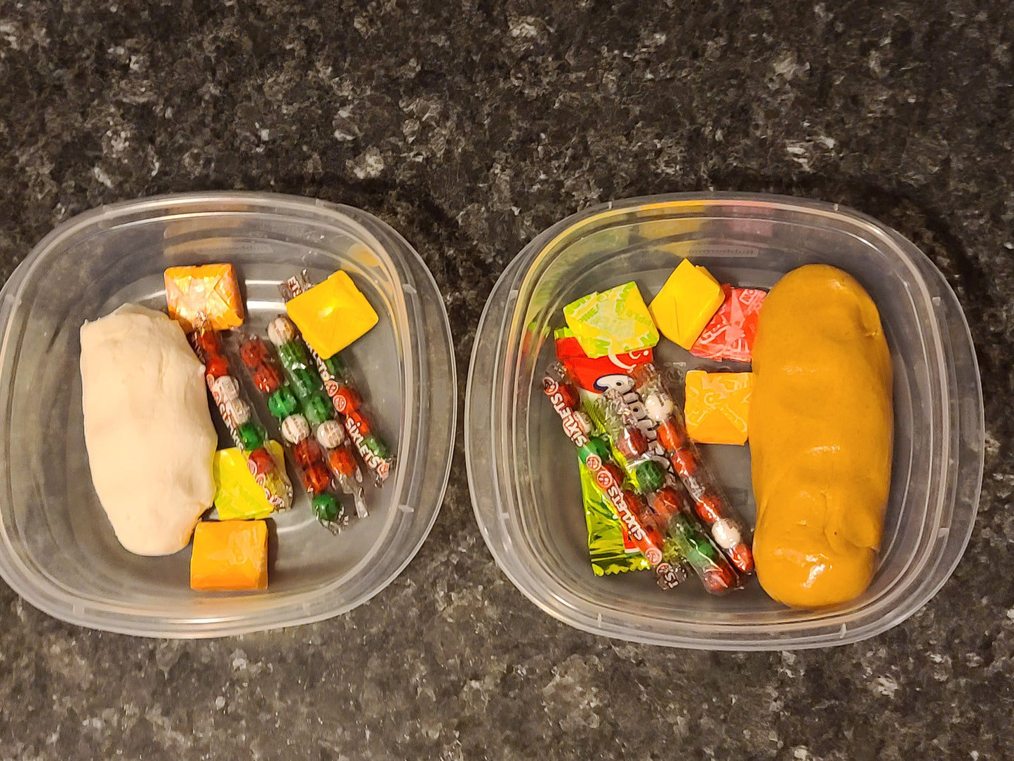 Edible playdough kits