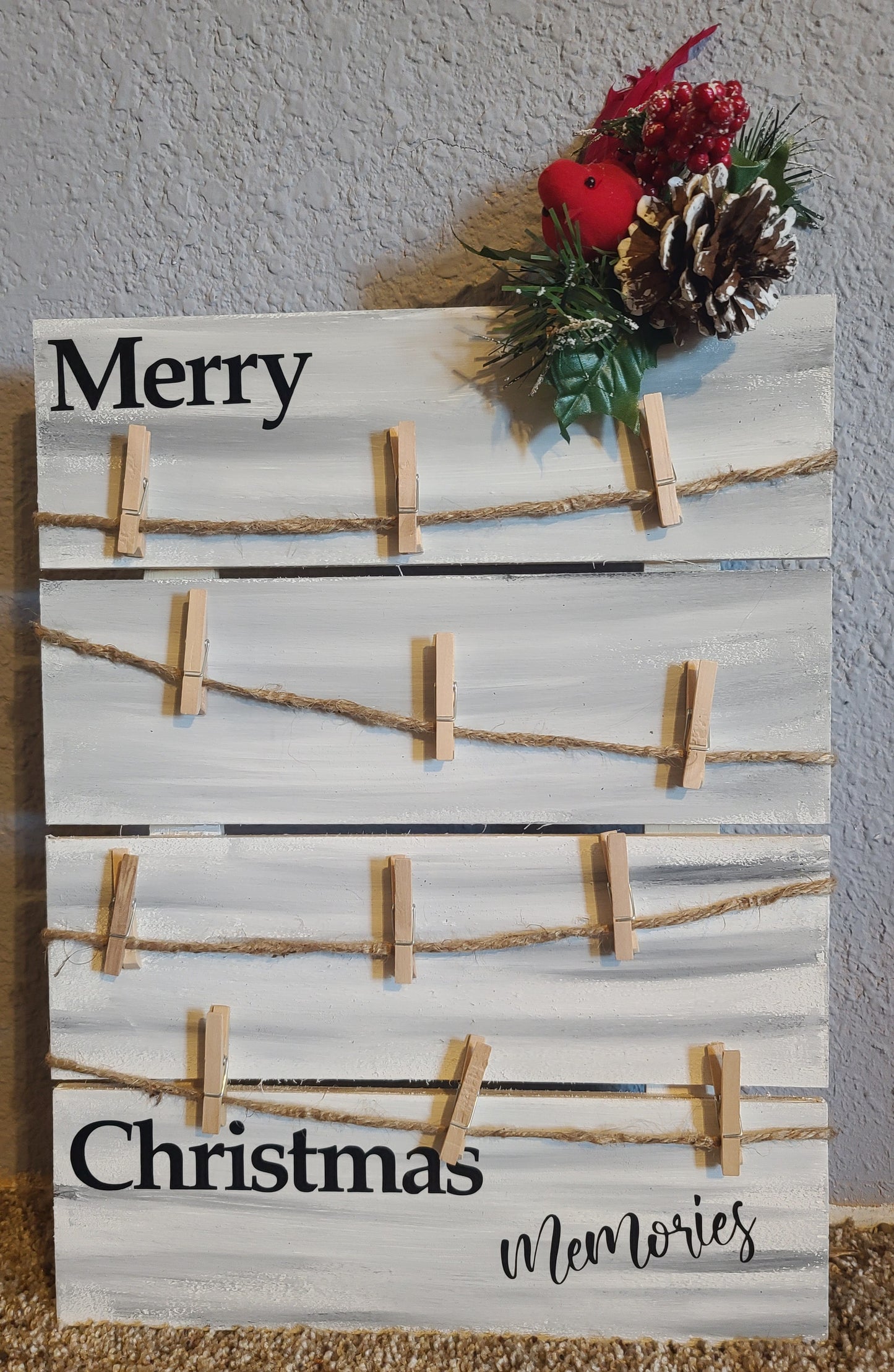 Christmas Memory Board