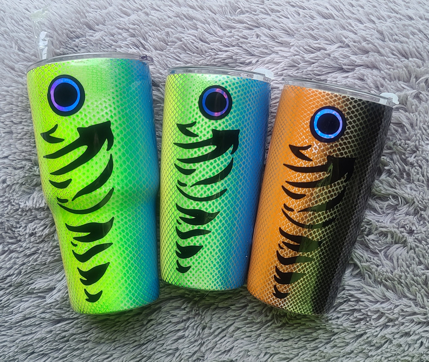 Fishing Lure Tumbler