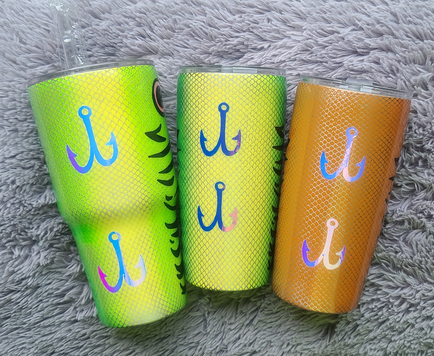 Fishing Lure Tumbler
