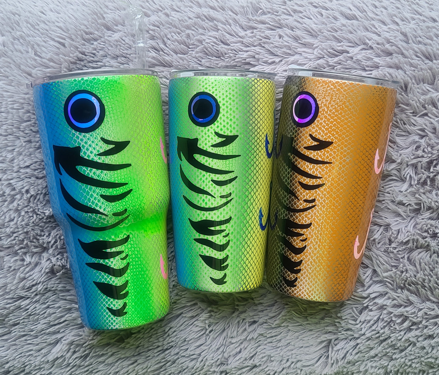 Fishing Lure Tumbler
