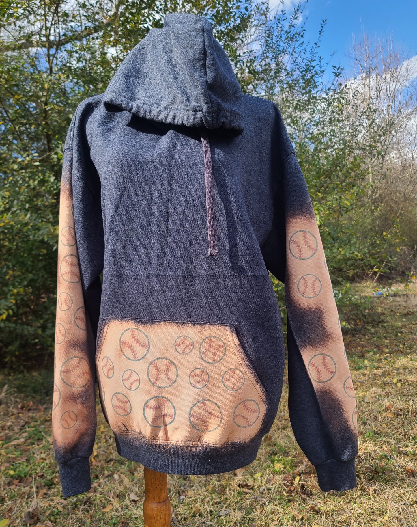 Baseball Hoodie