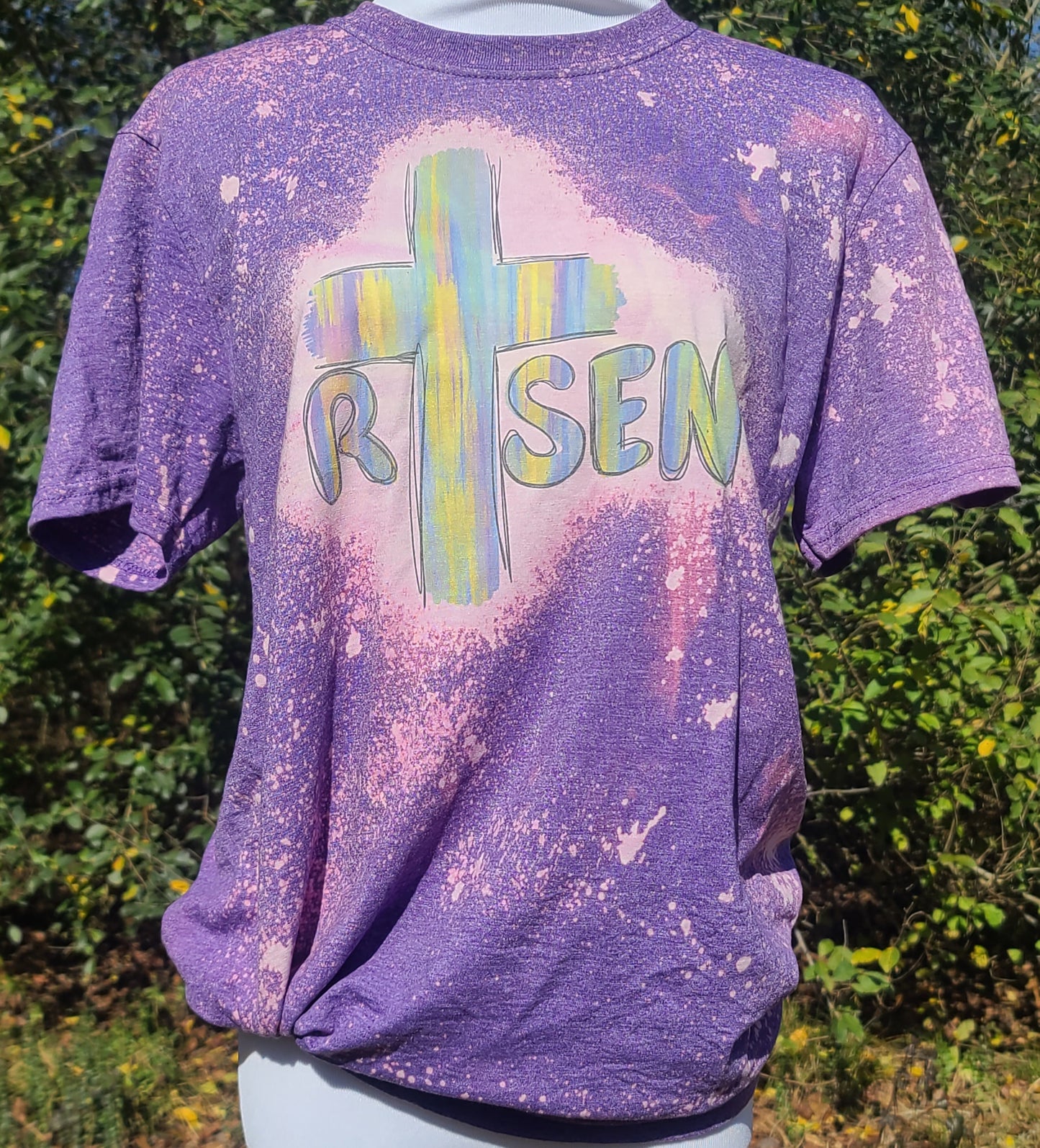 Risen Bleach Style Shirt