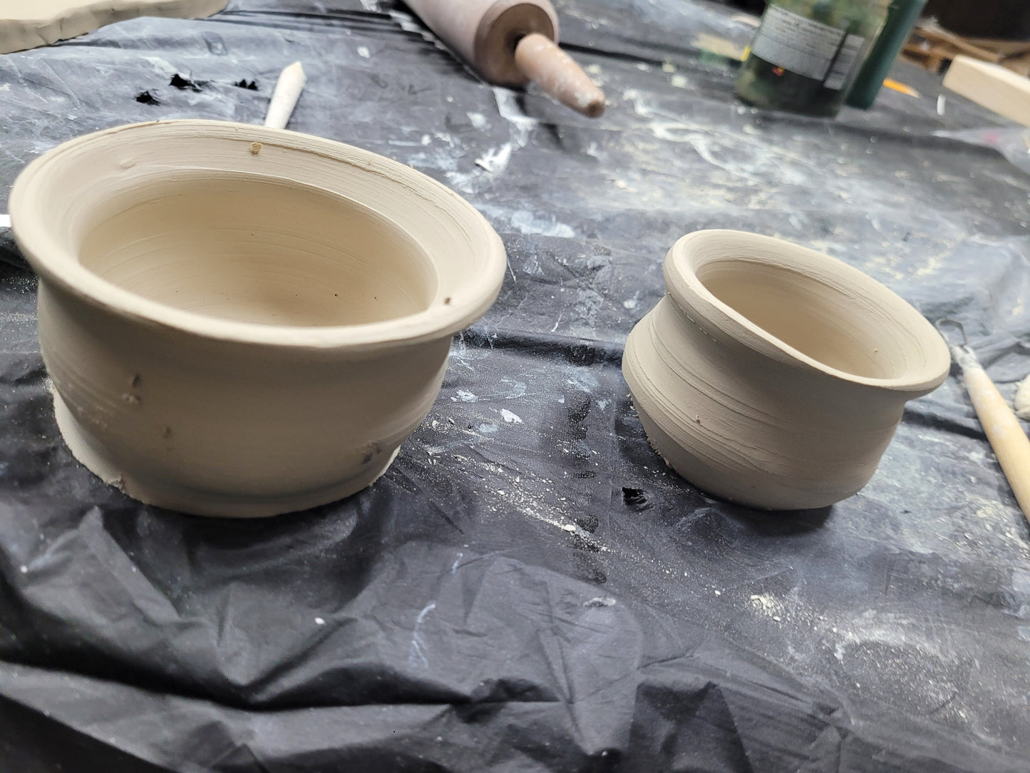 Ceramics: Try The Wheel 1 & 2