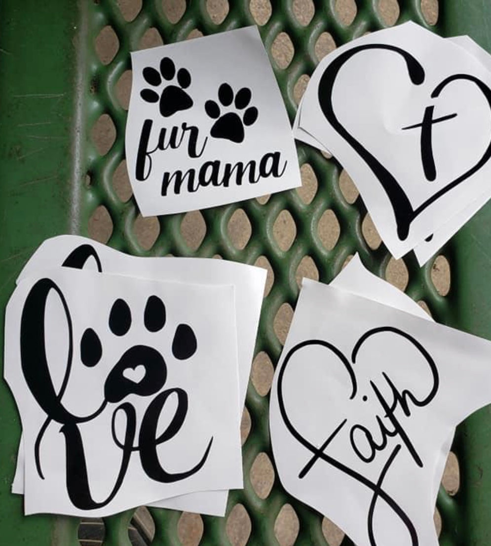 Custom Decal Transfers