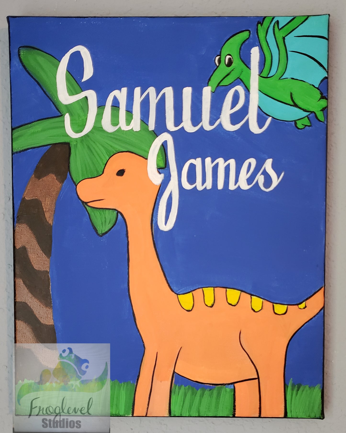 Nursery Canvas