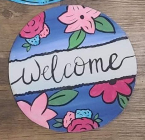 Handmade Door Hanger