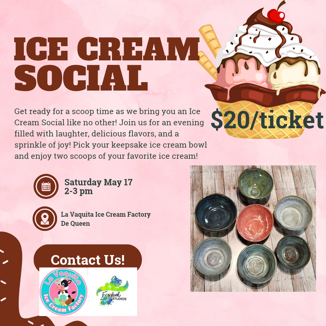 Ice Cream Social at La Vaquita