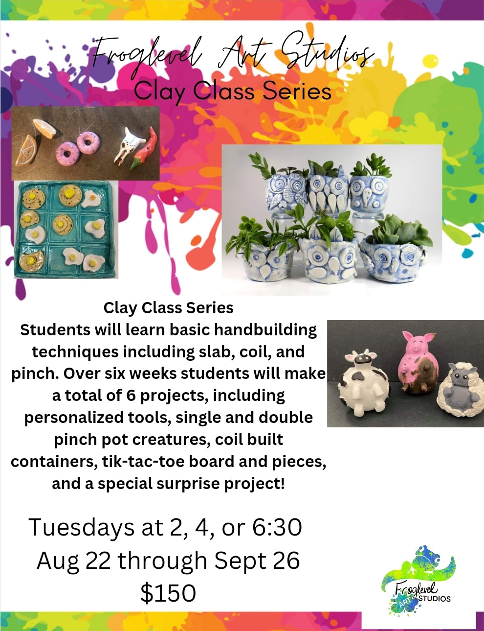 Clay Handbuilding Series