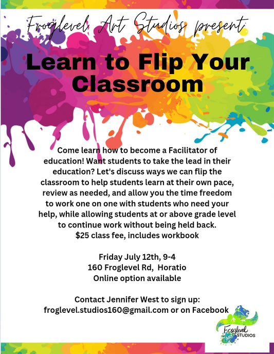 Learn to Flip Your Classroom