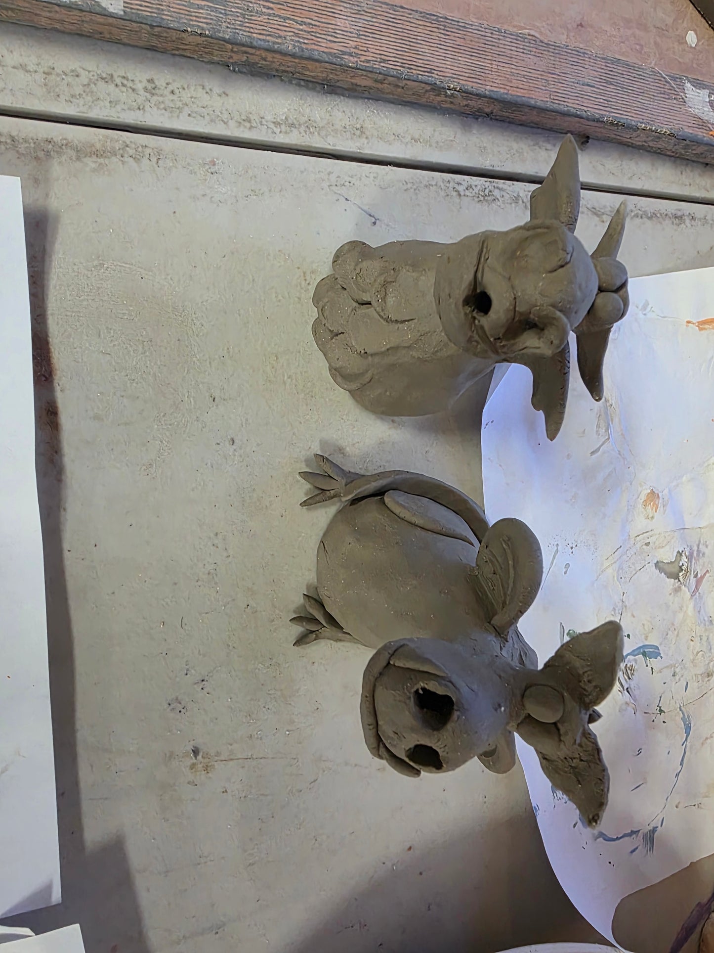 ZOOM Clay Christmas Projects & More