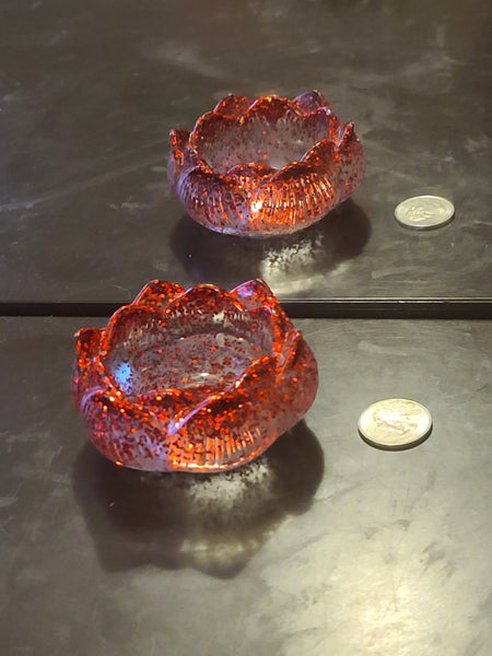 Lotus Tealight Candle Holder