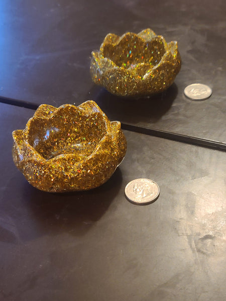 Lotus Tealight Candle Holder