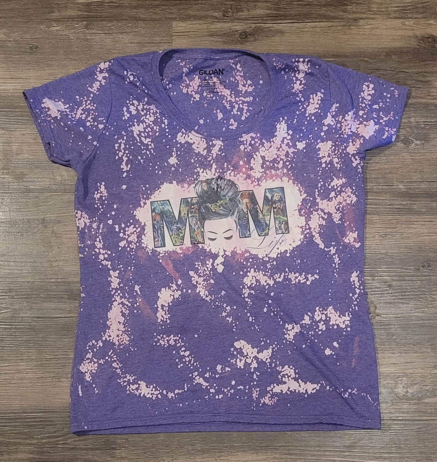 Hocus Pocus Mom Bleach (or no bleach) Style Shirt