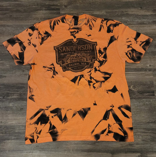 Sanderson Museum of Witchcraft Hocus Pocus Bleach (or no bleach) Style Shirt