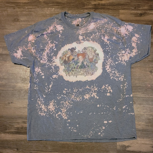 I Put A Spell On You2 Hocus Pocus Inspired Bleach (or no bleach) Style Shirt