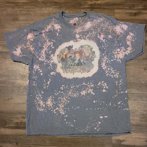 I Put A Spell On You2 Hocus Pocus Inspired Bleach (or no bleach) Style Shirt