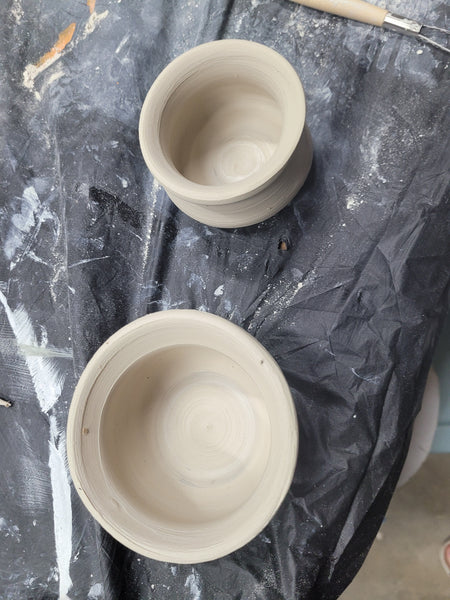 Ceramics: Try The Wheel 1 & 2