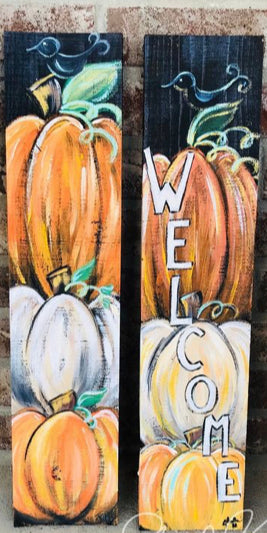 Fall Porch Sign Class