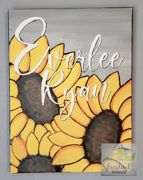 Nursery Canvas