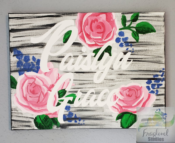Nursery Canvas